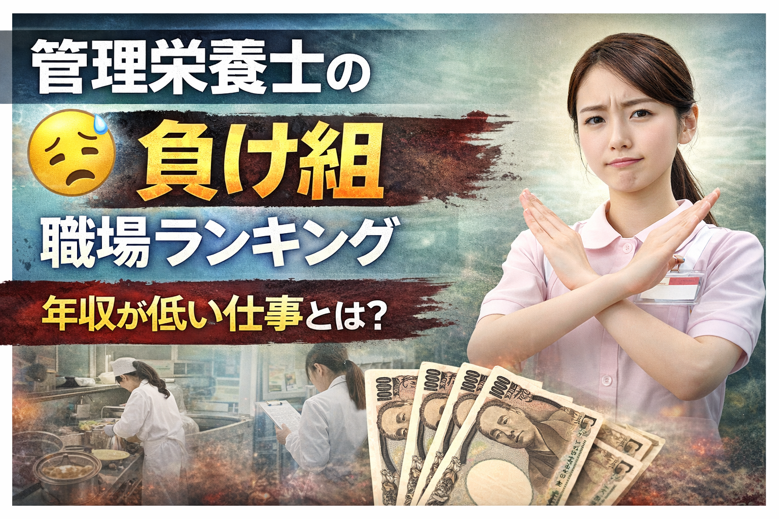 負け 組 職業 ランキング