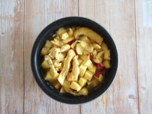 鶏肉とさつまいもの炊き込みご飯 作り方2